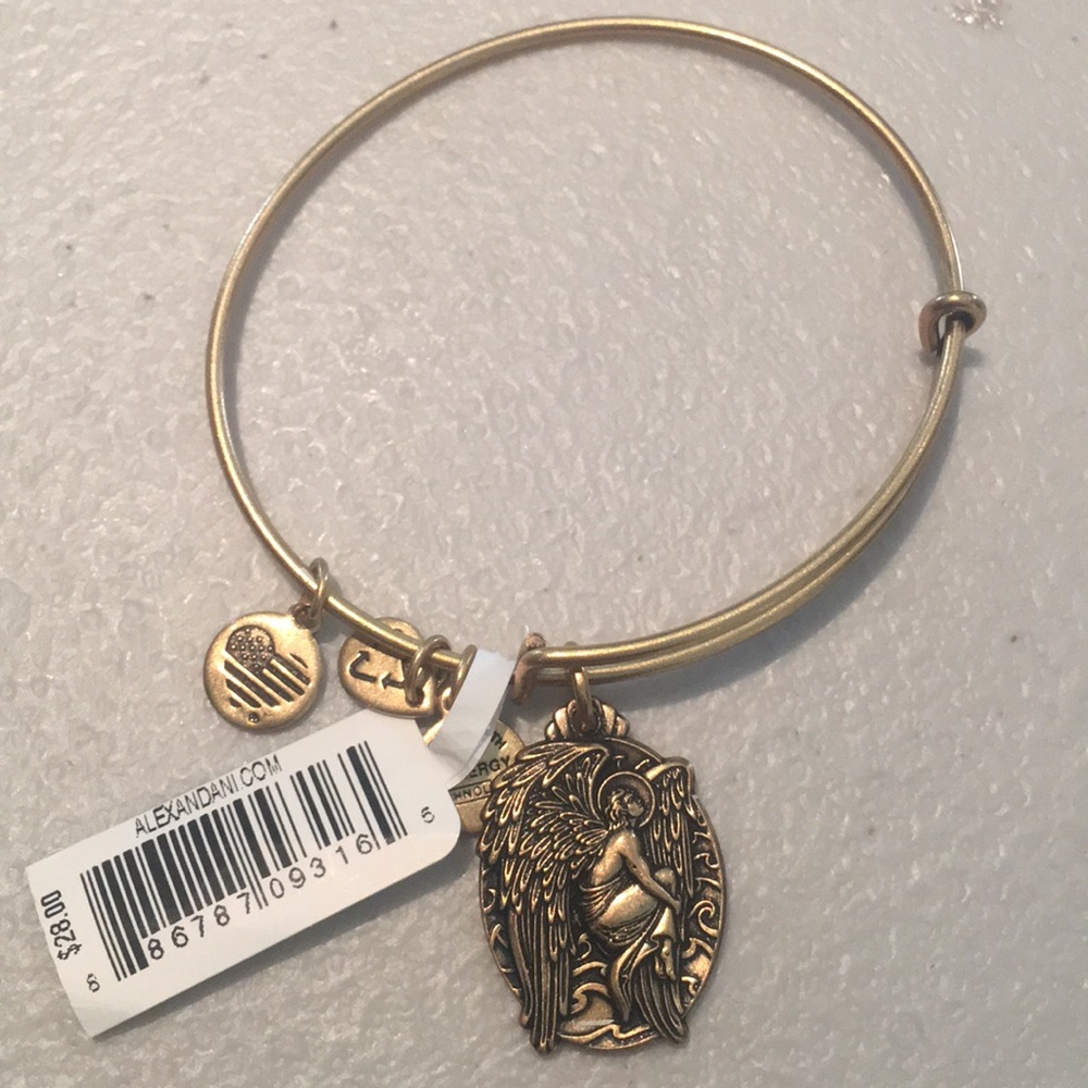 Alex and Ani Gold Guardian Collection Bracelet